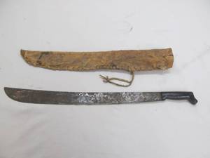 machette,sheath