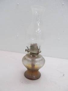 antique glass decanter