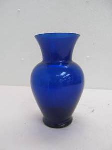 glass vase