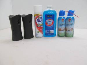 cleaning supplies