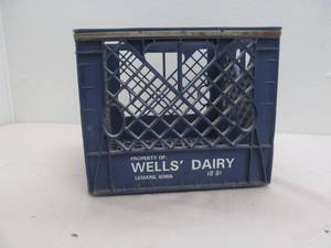 wells dairy crate