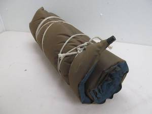 vintage sleeping bag