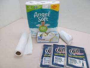 cleaning supplies
