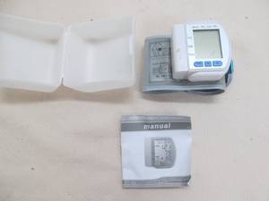 wrist sphygmomanometer