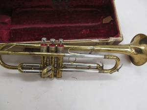 silver tone trumpet