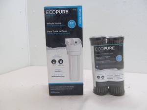 Eco pure water filtration system