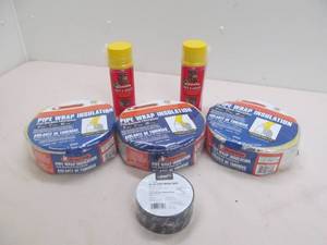 weatherization supplies