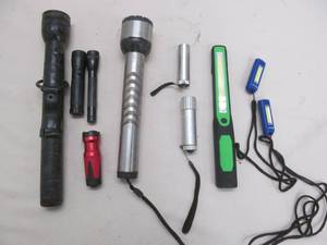 flashlights
