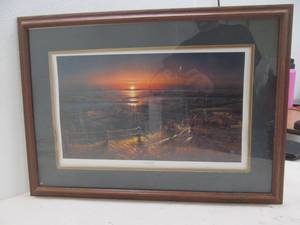 terry Redlin print