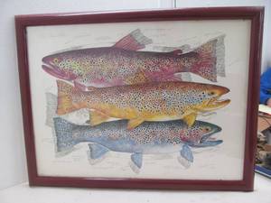Klatt watercolor print