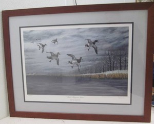 Mark Throne&Bud Grant print