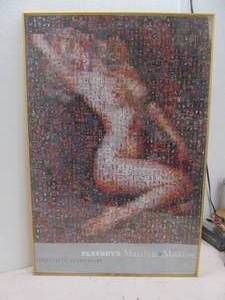 Playboy Marilyn Monroe print
