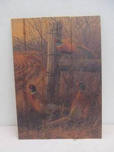 Pheasant print