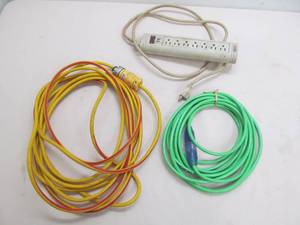 Extension cords, protector