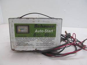 Auto start booster