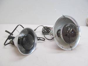 Heat clamp lights