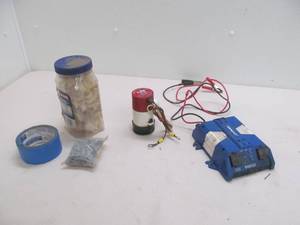 Pump, fasteners, power invertor