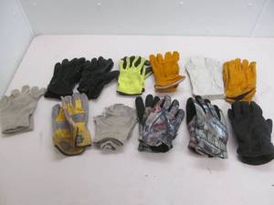 Winter mens gloves