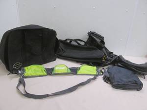 Harley Davidson saddle bag insert