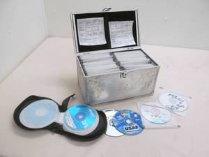 Metal case, DVDS