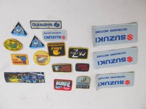 Sew on patches