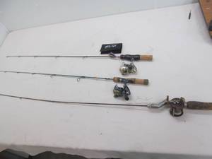 Fishing rodsreels