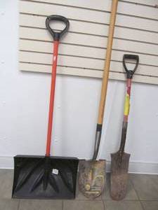 Shovel, spade