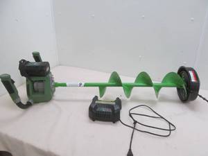 Ice auger