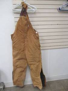 Carhartt coveralls