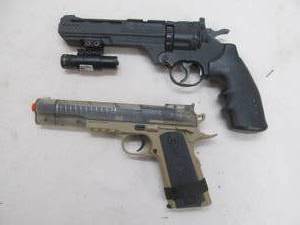 Air soft gun, pellet gun