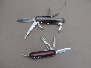 Multi blade knifes