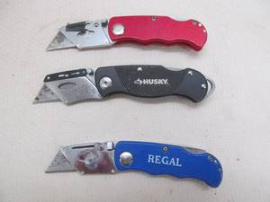 Box cutter knifes