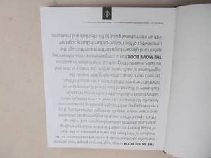 Movie book