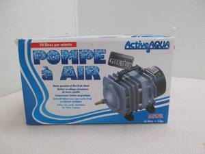 Aqua air pump