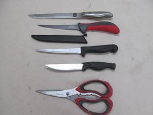 Knives, scissor