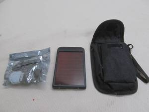 solar charger, adapters