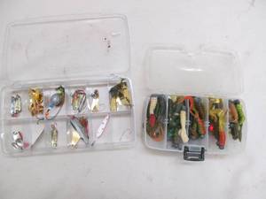 Plano tackle box, tackle
