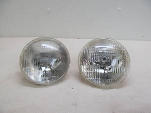 vintage head lights