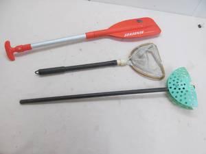 net, paddle, catcher