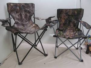 camo camp chairs