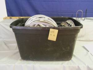 Tote full of Plastic Hub Caps  Tot...