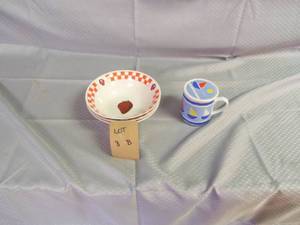 Bowls and Mug Glass...