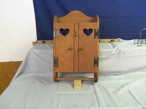 Antique Wooden Cabinet...