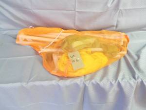 3 Section Laundry Divider with colo...