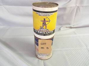 2 Metal Cans 1 Diesel Vim-o-lene mu...