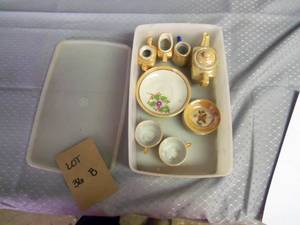Antique minature size tea set Made ...