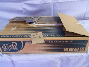 Dish Network Satellite Tv Box with ...