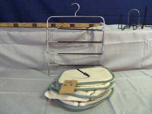 Toy Shelf net hanger green & white ...