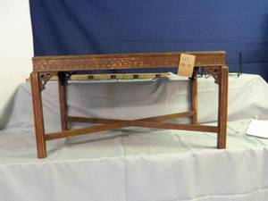 Antique wooden stand or bench...