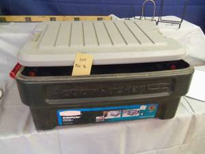 Action Packer tool box on the go pl...